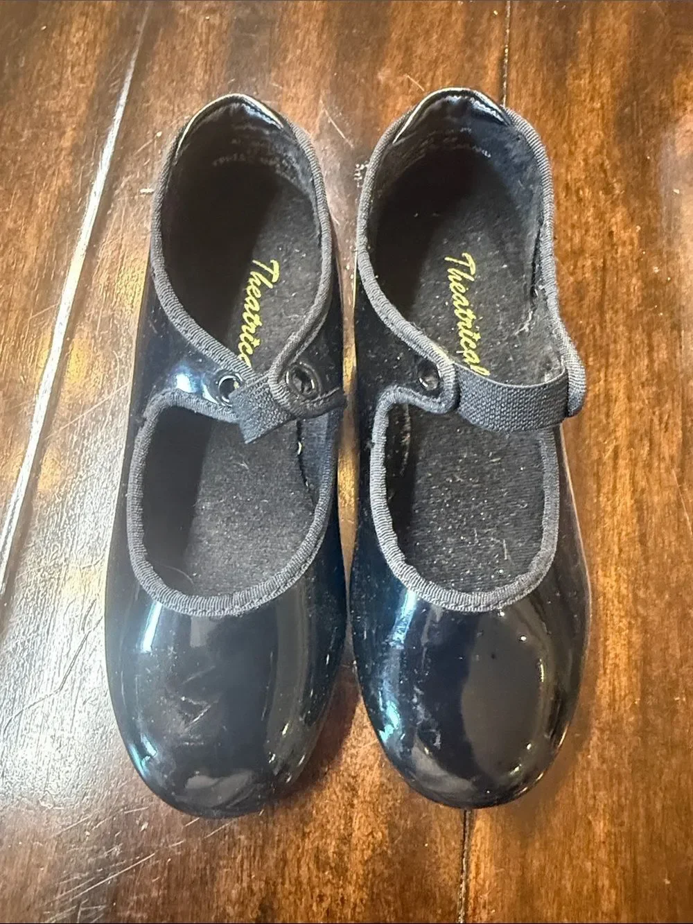 Black Patent Mary Jane Dress Shoes for Kids